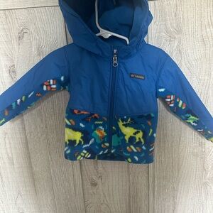 Columbia Vibrant Blue Fleece Jacket